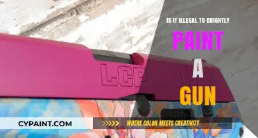 Brightly Painted Guns: Legal or Illegal? Exploring the Laws