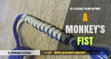 Unconventional Art or Legal Trouble: Painting a Monkey's Fist