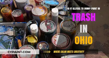 Ohio's Paint Disposal Laws: What You Need to Know
