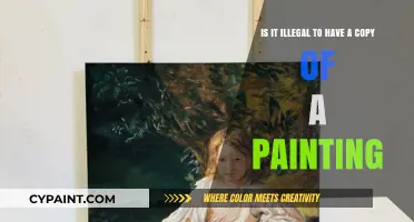 Exploring the Legality of Owning a Painting Reproduction