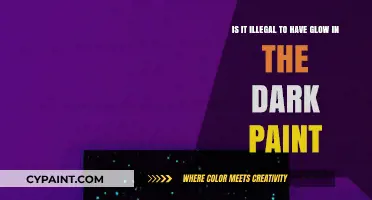 Unveiling the Legality of Glow-in-the-Dark Paint: Facts and Myths