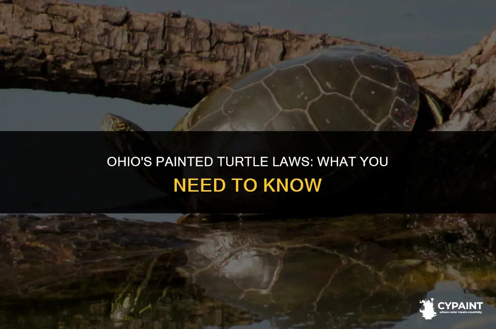 is it illegal to keep a painted turtle in ohio