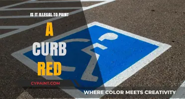 Is Painting a Curb Red Illegal? Understanding Local Parking Laws