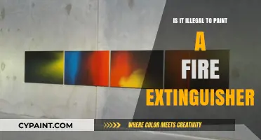 Painting Fire Extinguishers: Legal or a Safety Violation?