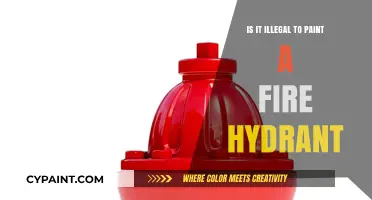 Painting Fire Hydrants: Legal or Illegal? Understanding the Consequences