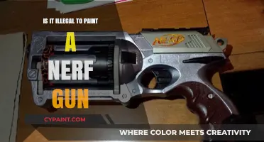 Is Painting Nerf Guns Illegal? Legal Insights and Safety Tips