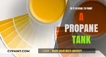 Is Painting a Propane Tank Illegal? Legal Insights and Safety Tips