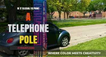 Is Painting Telephone Poles Illegal? Understanding the Legal Boundaries