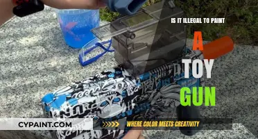 Painting Toy Guns: Legal or Illegal? Understanding the Laws and Risks
