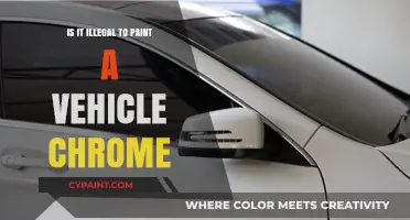 Is Chrome Car Paint Legal? Understanding Vehicle Customization Laws