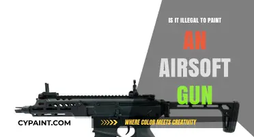 Is Painting Your Airsoft Gun Legal? Laws and Consequences Explained