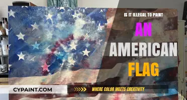 Is Painting the American Flag Illegal? Legal Insights and Facts