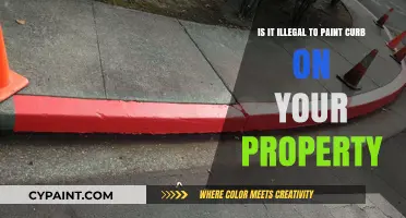 Who Owns the Curb? Painting Your Property's Curb Legally