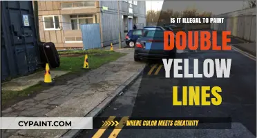 Painting Double Yellow Lines: Legal or Illegal? Understanding the Law