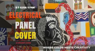 Painting Electrical Panel Covers: Legal or Illegal? What You Need to Know