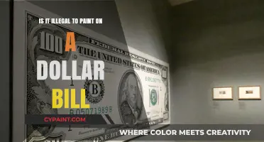 Dollar Bill Art: Is It Legal?