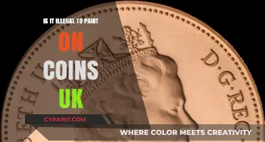 Is Painting on UK Coins Illegal? Legal Insights and Consequences