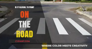 Is Painting on the Road Illegal? Understanding the Legal Implications