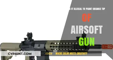 Unveiling the Legality: Can You Paint the Orange Tip of Your Airsoft Gun?