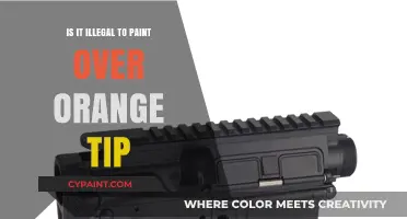 Is Painting Over Orange Tips on Airsoft Guns Illegal?