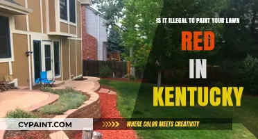 Unusual Lawn Colors: Legal or Not in Kentucky?