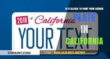 California License Plate Laws: Can You Customize Your Plate?
