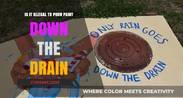How Paint Disposal Can Harm the Environment