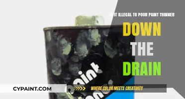 The Legal and Environmental Implications of Disposing Paint Thinner