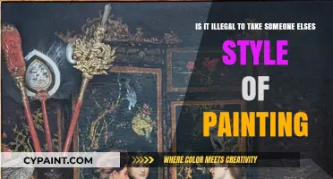 Exploring Artistic Boundaries: Is Mimicking Another Painter's Style Illegal?