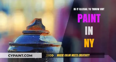 The Right Way to Dispose of Paint in New York
