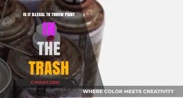 Proper Paint Disposal: What You Need to Know