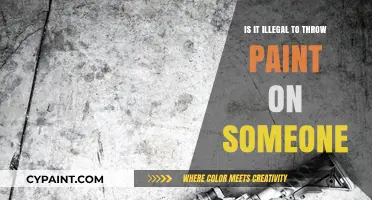 Is Throwing Paint on Someone Illegal? Legal Consequences Explained