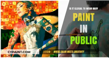 Body Paint in Public: Is It Legal?