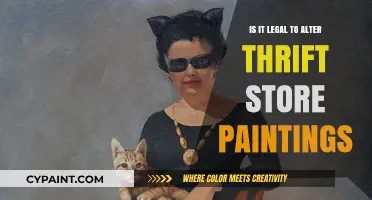 Altering Thrift Store Art: Legal or Creative Infringement?