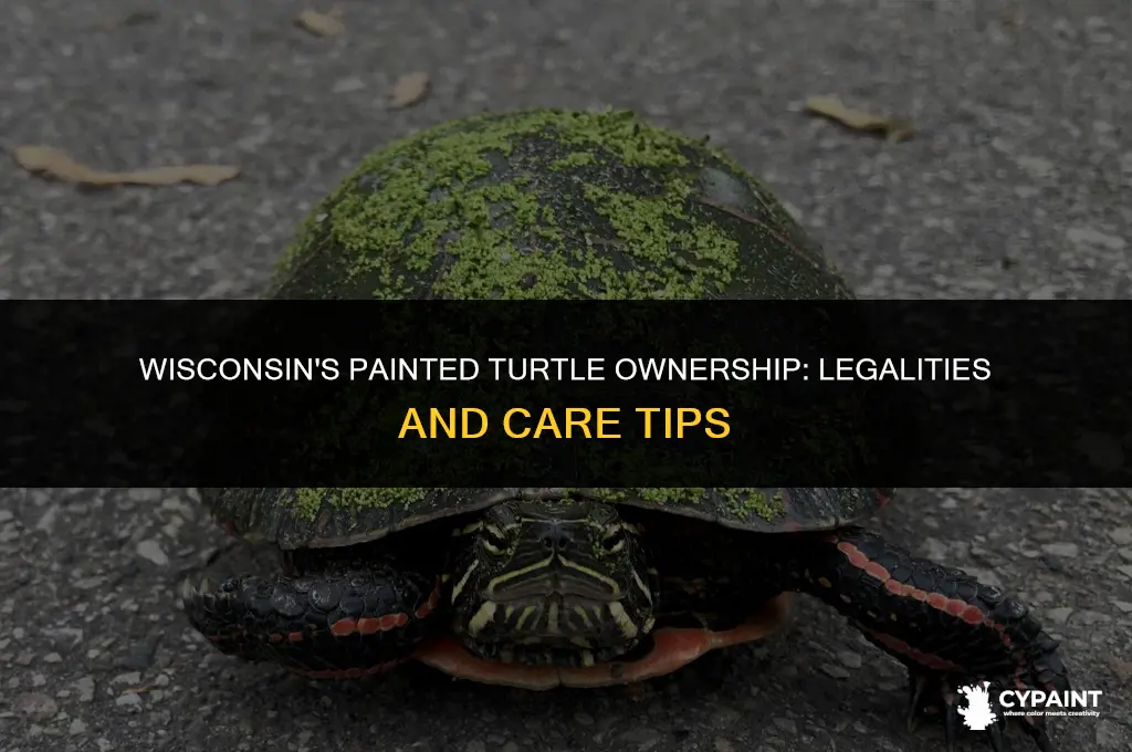 is it legal to own a painted turtle in wisconsin