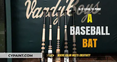 Is Painting a Baseball Bat Legal? Exploring the Rules and Regulations