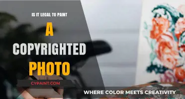 Painting Copyrighted Photos: Legal Boundaries and Creative Permissions Explained