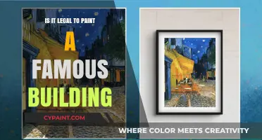 Painting Famous Buildings: Legal Boundaries and Artistic Freedom Explored