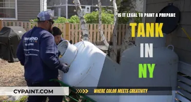 Exploring the Legality of Painting Propane Tanks in New York
