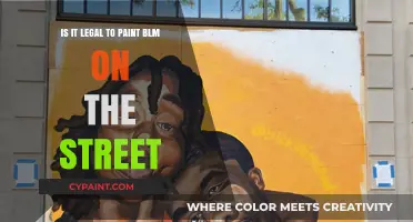 BLM Street Art: Is It Legal?