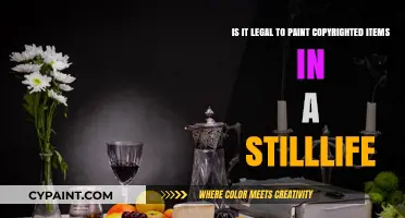 Exploring Copyright Laws: Painting Still Lifes with Protected Items