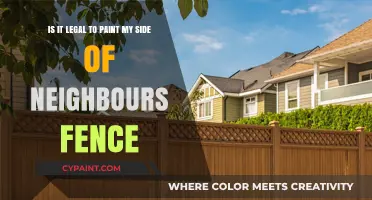 Fence Painting Laws: Know Your Rights and Responsibilities