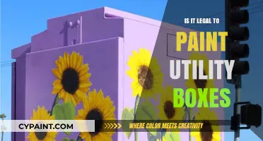Is Painting Utility Boxes Legal? Understanding Local Laws and Permits