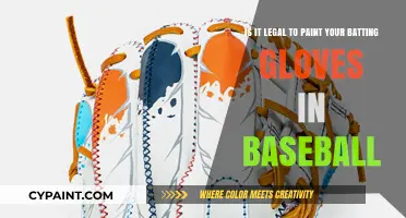 Customizing Your Game: The Legality of Painting Batting Gloves in Baseball