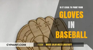Baseball Glove Painting: Legal or Not?