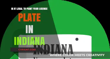 Indiana License Plate Laws: Can You Customize Your Plate?