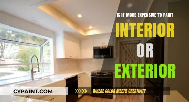 Interior vs Exterior Painting: Which Costs More?