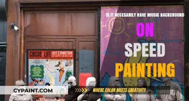 Speed Painting: Music a Must?