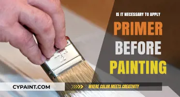Primer Before Painting: Essential Step or Optional Prep?