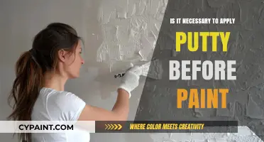 Should You Apply Putty Before Painting? A Crucial Prep Step Explained